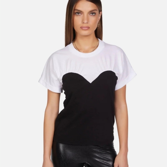 Michael Lauren Kinsley Black "tee" - Picture 3 of 11